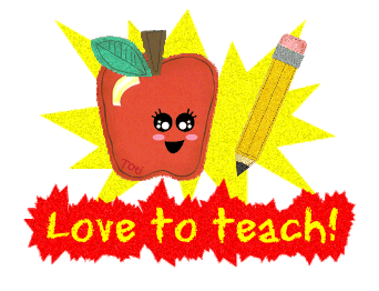 love to teach apple 